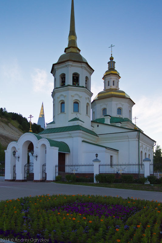 церковь - Andrey Ogryzkov