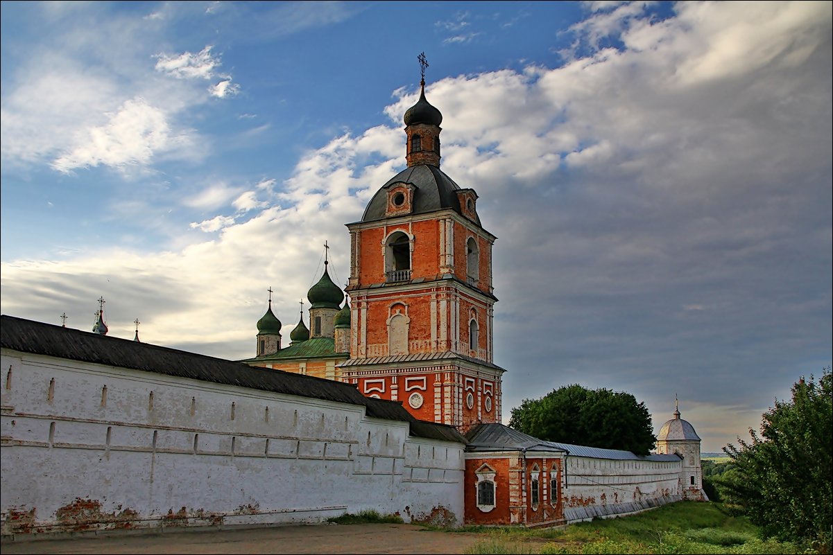 Горицкий Успенский мужской монастырь - Дмитрий Анцыферов