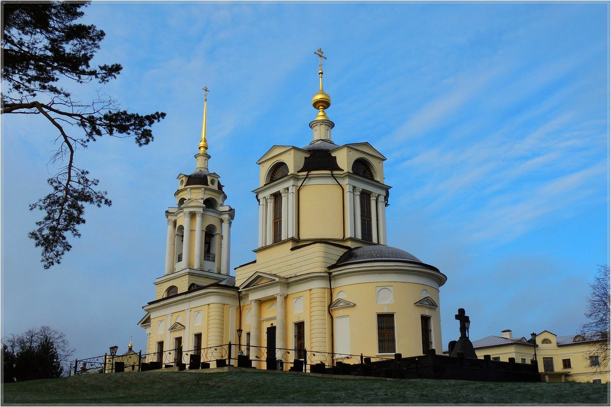 Церковь Иконы Божией Матери  * Знамение * - Андрей Куприянов