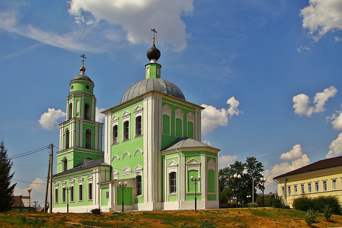 Церковь Сошествия Святого Духа в Козельске - Дмитрий Анцыферов