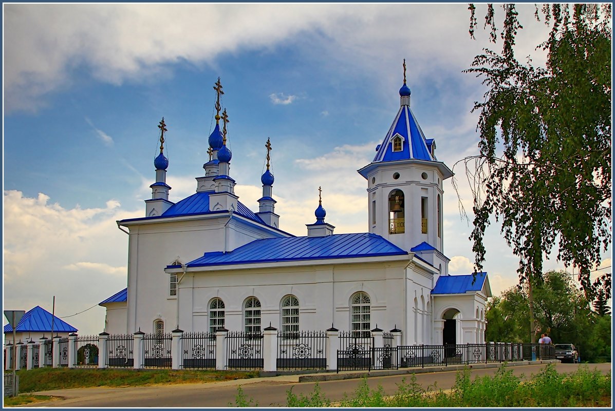 Церковь Рождества Пресвятой Богородицы в Перемышле - Дмитрий Анцыферов