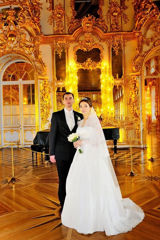 Свадьба во дворце - Oksanka Kraft