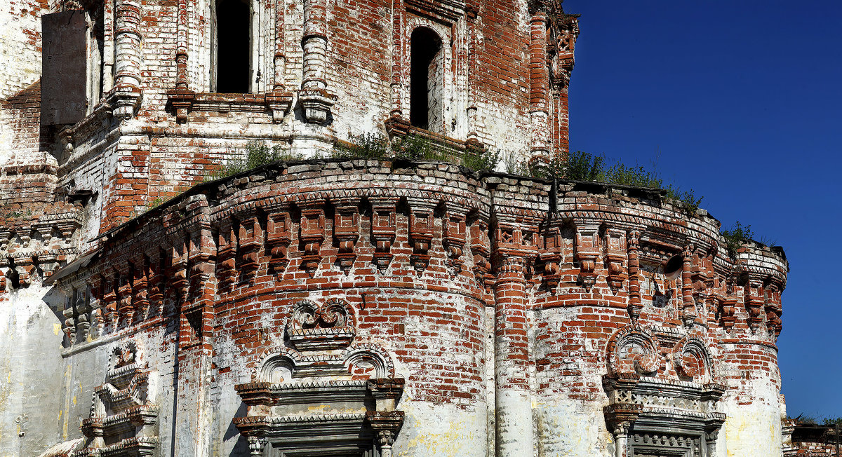Неповторимая красота Успенского собора Далматовского монастыря - Борис Бусыгин