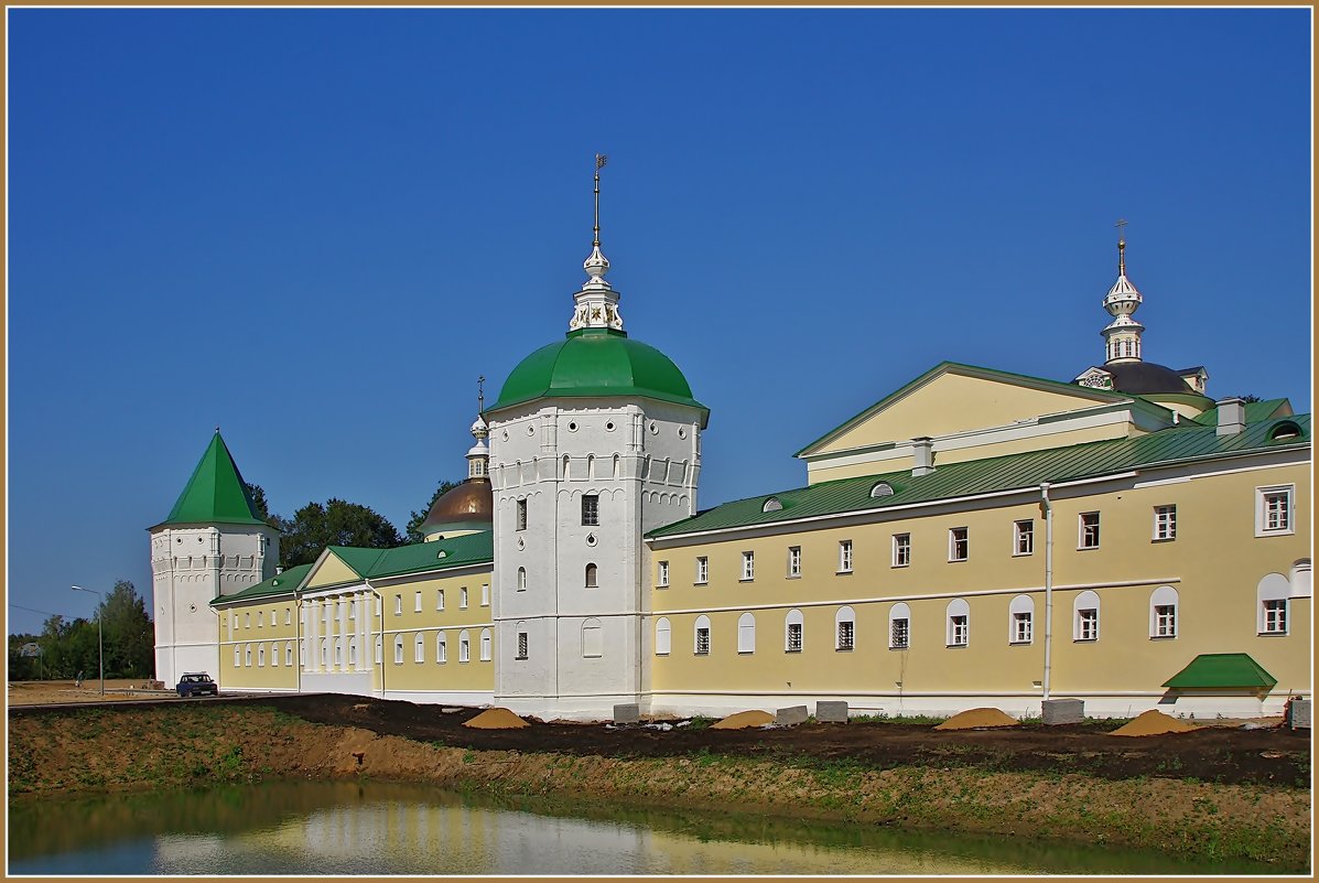 Николо-Пешношский мужской монастырь - Дмитрий Анцыферов