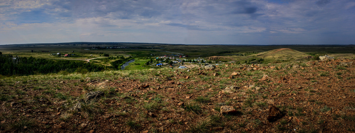 Панорама "Аркаим" - Евгения Копылова