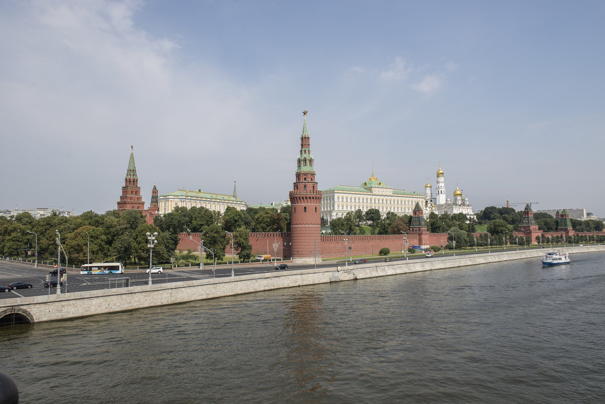 Кремль, вид с Каменного моста - Павел Путято