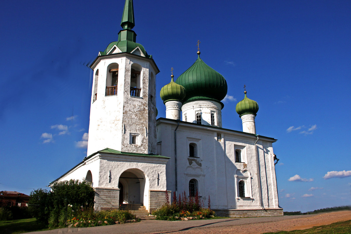 Церковь Святого Георгия в Старой Ладоге - A. Kivi