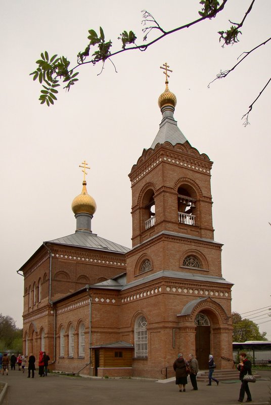 Храм святителя Николая - Natali Nikolaevskay