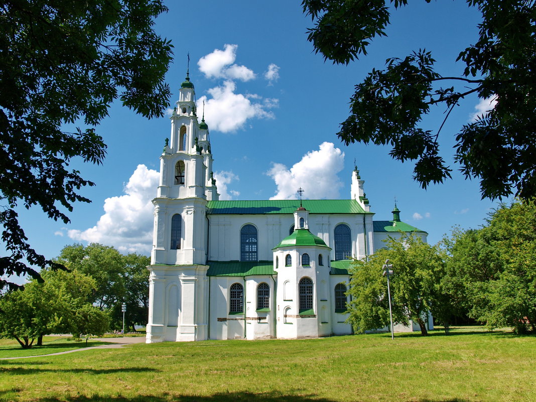 Софийский собор в Полоцке- Беларусь - yuri Zaitsev