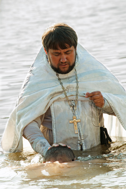 Крещение - Владимир Новиков
