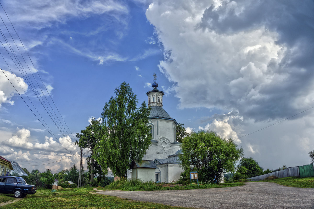 Церковь Троицы Живоначальной г. 1745 - sorovey Sol