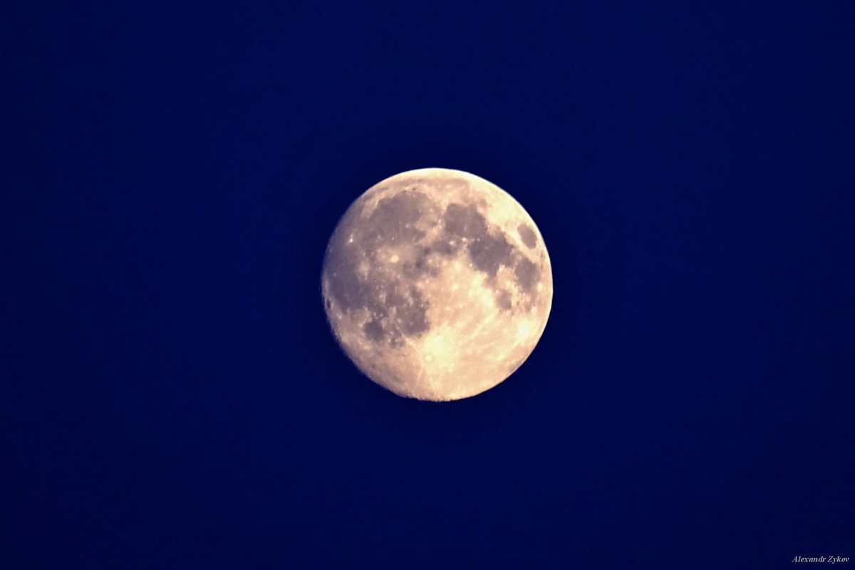 Луна, луна... - Alexandr Zykov 