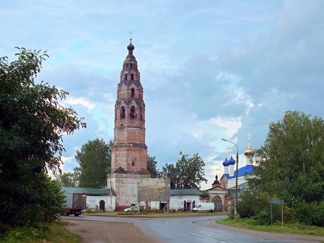 с.Великое.Великосельский кремль. - Александра Михайлина