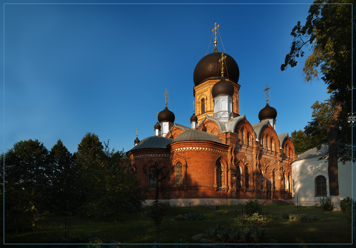 Собор Введения во храм Пресвятой Богородицы - serg Fedorov