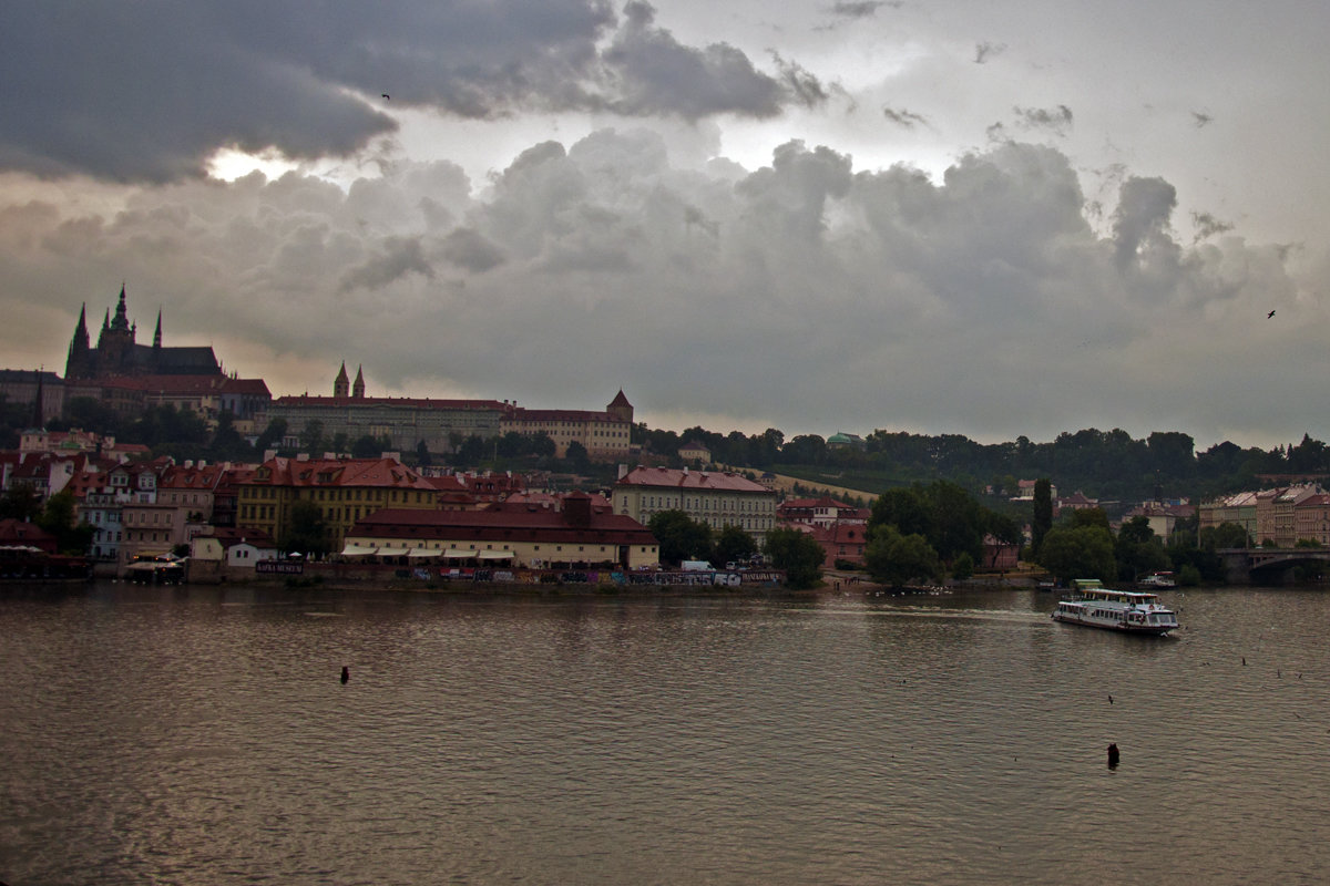 Evening Prague - Roman Ilnytskyi