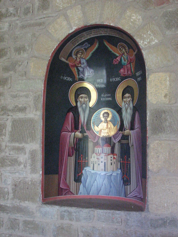 Монастырь Святого Варлаама. Метеора - Vladimir 070549 