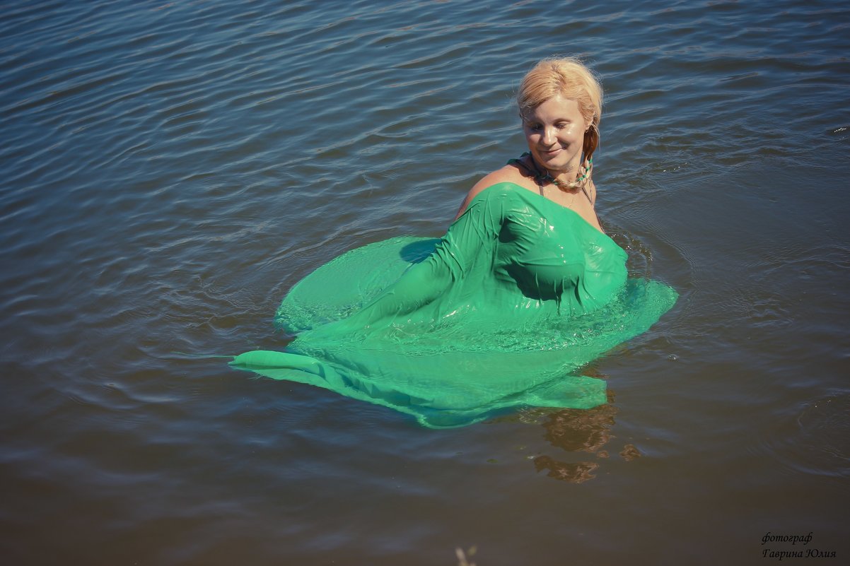 Фотосессия на воде  #Foto & #hair Юлия Гаврина #Model & #Style Юлия Маслова - Юлия Маслова