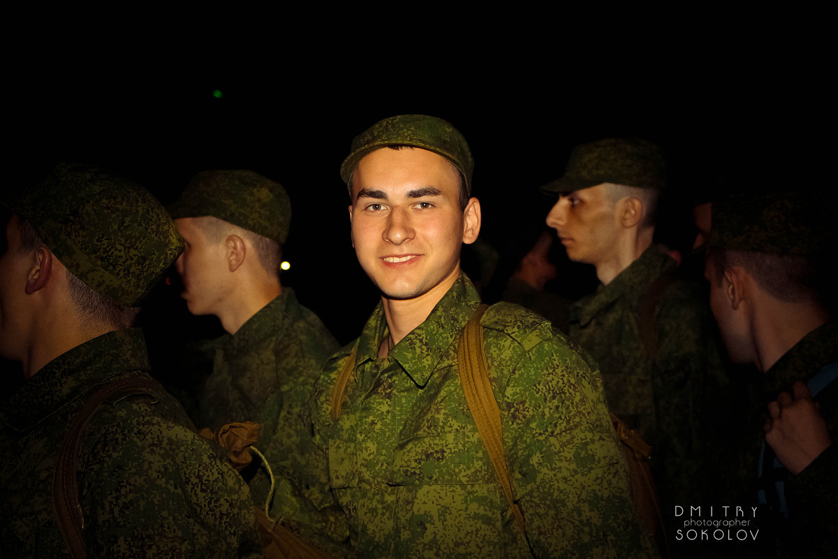 Гражданское мужество и мужество военное проистекают из одного начала - Дмитрий Соколов
