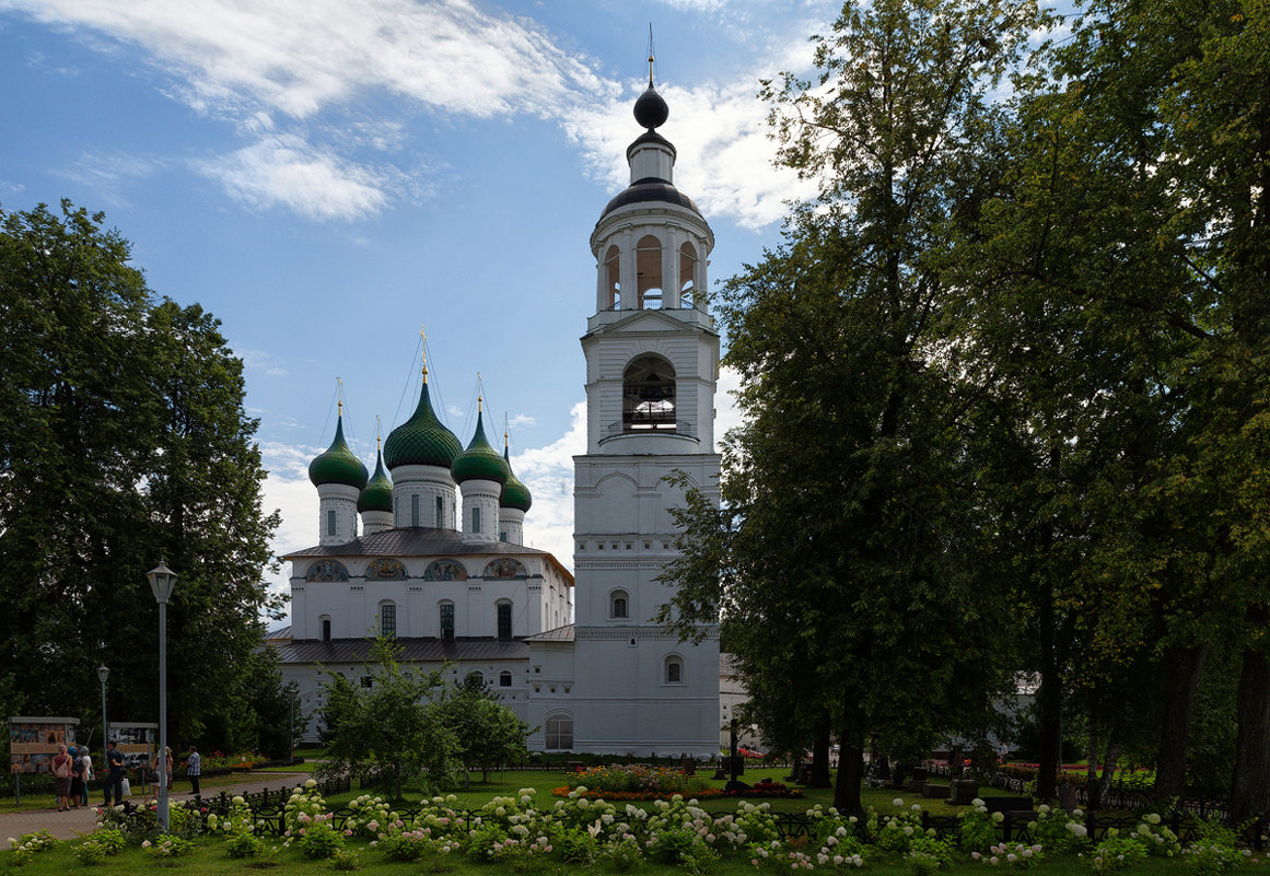 Собор Введения во храм Пресвятой Богородицы - serg Fedorov