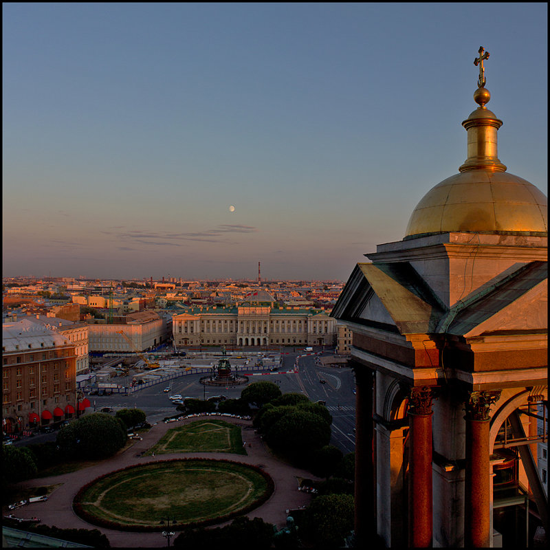 Луна над городом - Татьяна Петрова