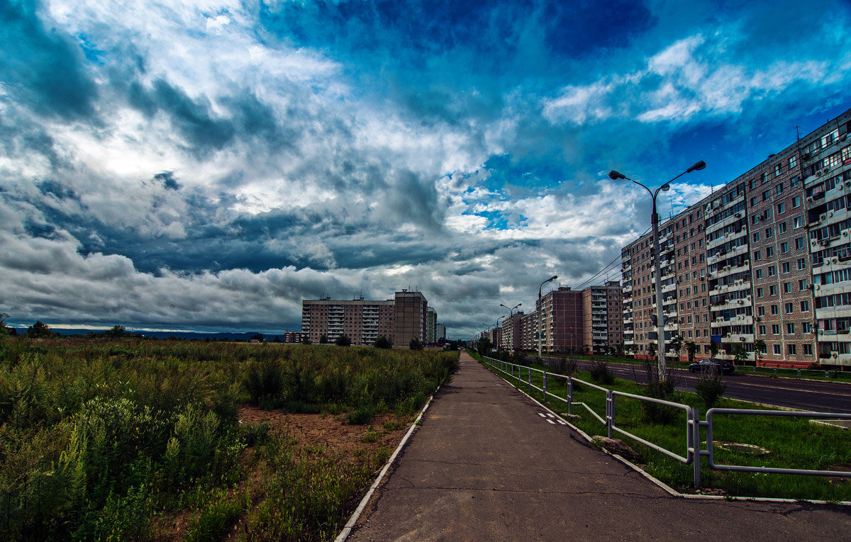 Родная улица. Пасмурно! - Поток 