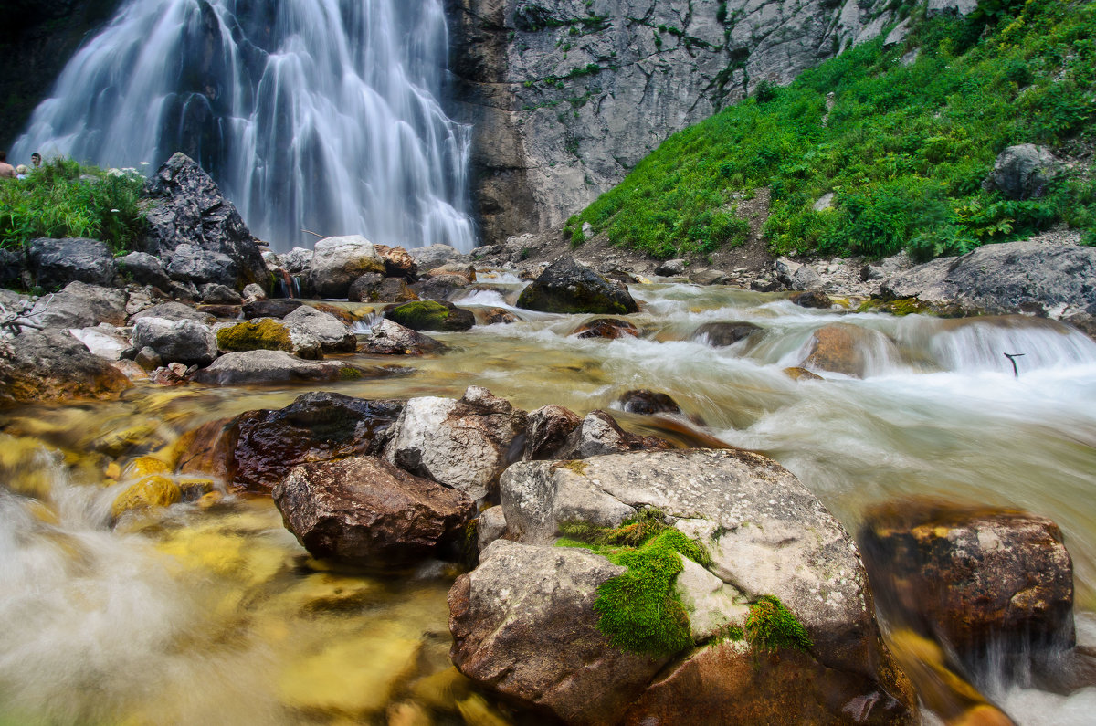 Гегский водопад