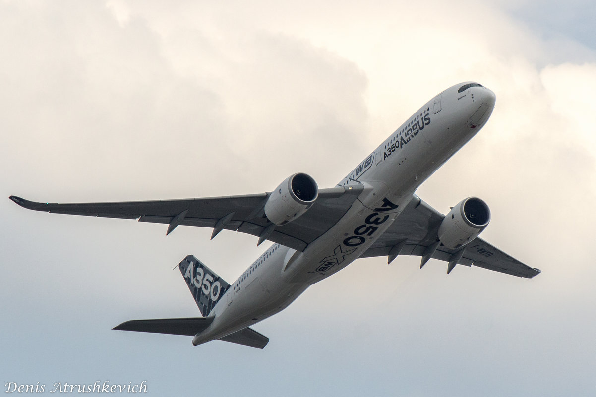 Airbus A350XWB - Денис Атрушкевич