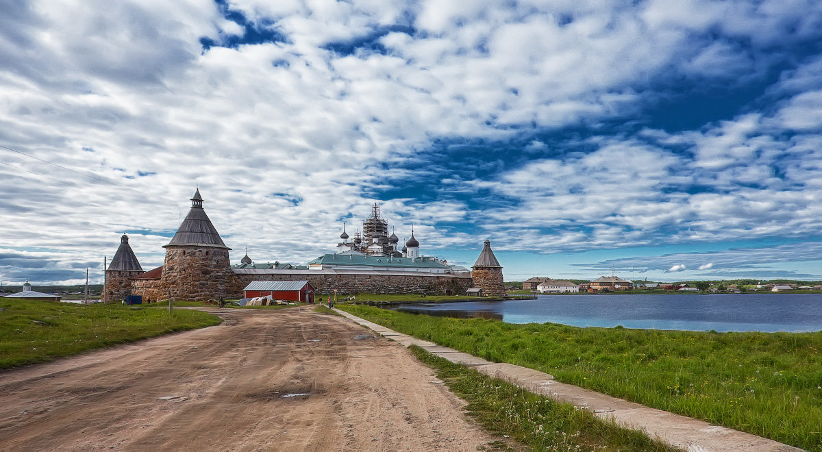 Белое море Соловки пейзажи