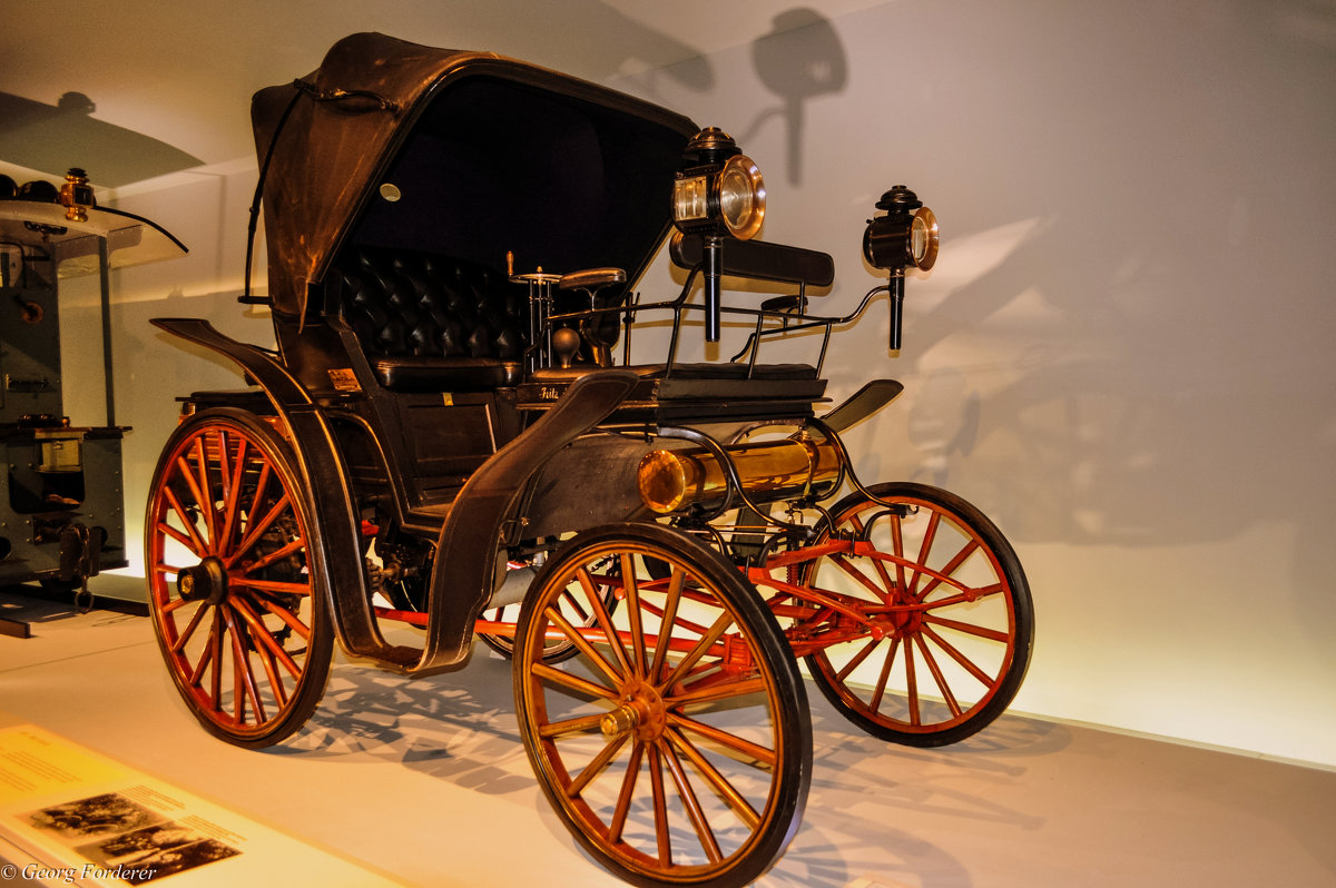 Mercedes 1885-1887 - Georg Förderer