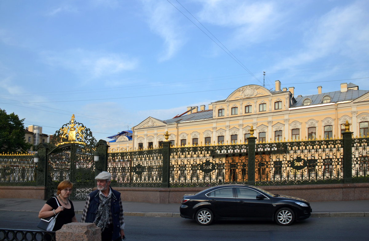 Дворец Шереметьева - Эльвира Дараган