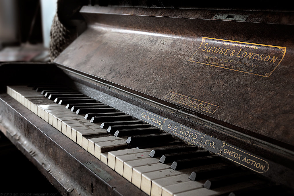 Старое пианино - Grom Grom
