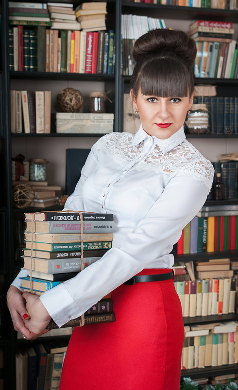 современный библиотекарь - Катерина Козыренко