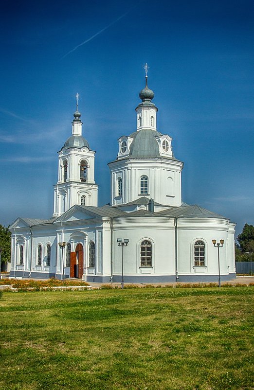 Свято-Никольский храм - Сергей Дубинин