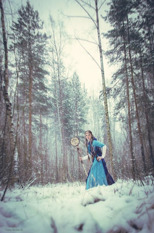 Лесной шаман - Юлия Ивлин
