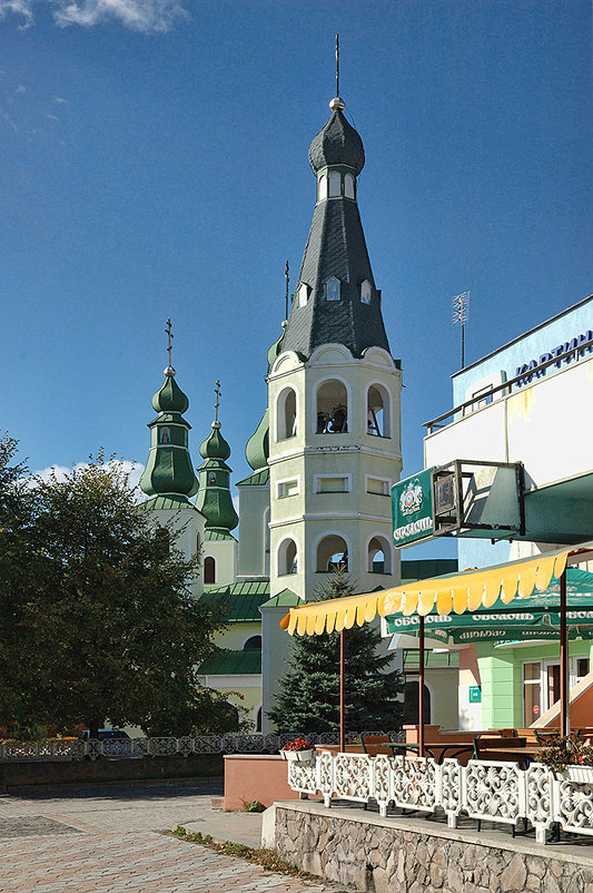 Мукачевский храм - Юрий Муханов