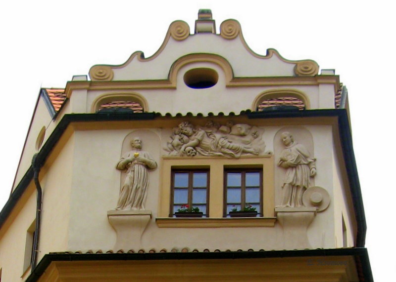 Karlova 3, Дом «У золотого колодца», 3 этаж, Прага - Elena Izotova