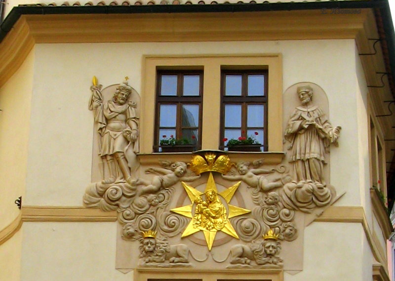 Karlova 3, Дом «У золотого колодца», 2 этаж, Прага - Elena Izotova