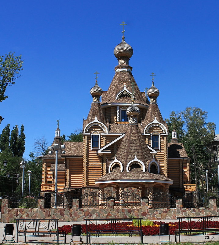 Церковь Вознесения Господня в Воронеже - Лариса Дорошенко