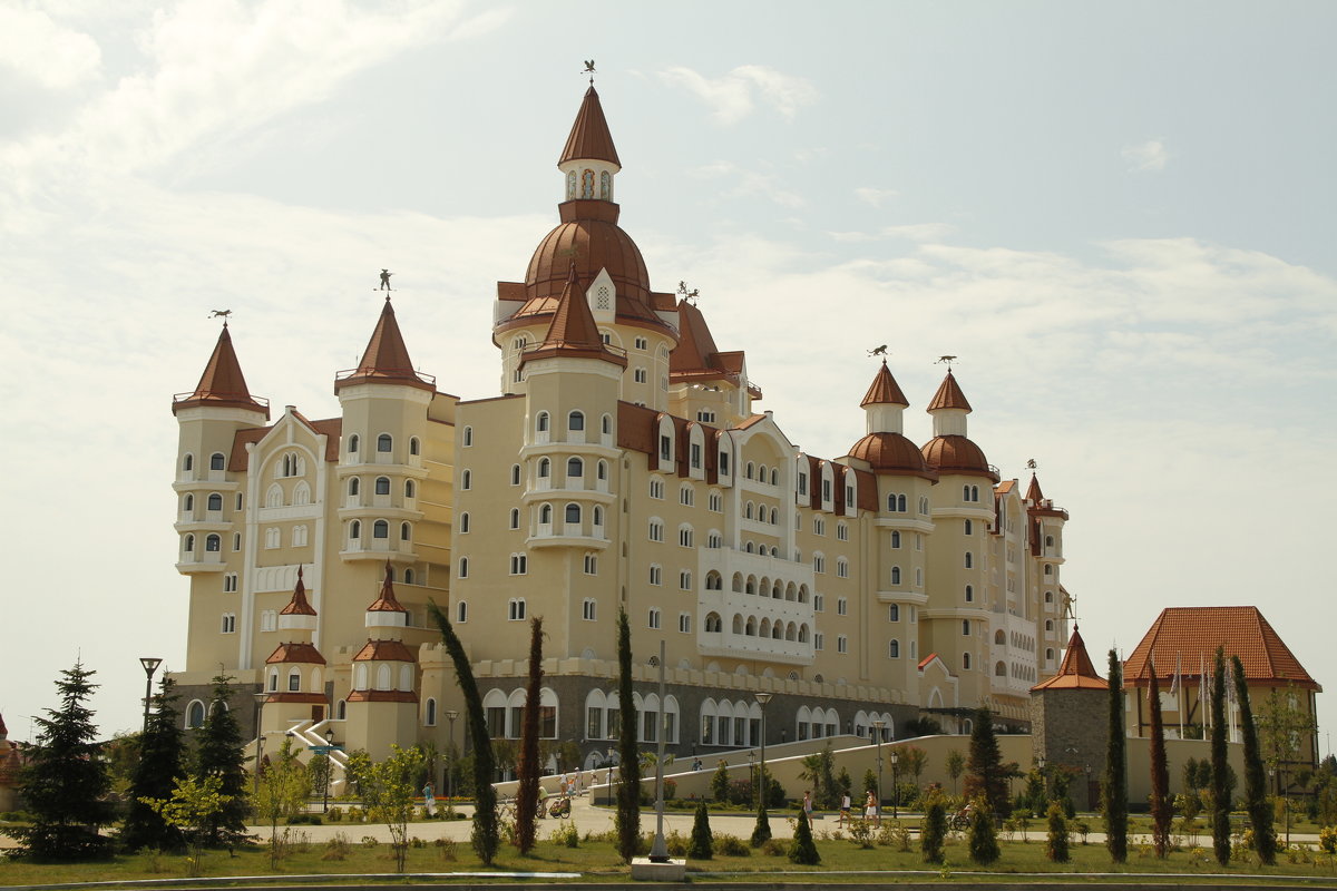 Отель Богатырь - esadesign Егерев