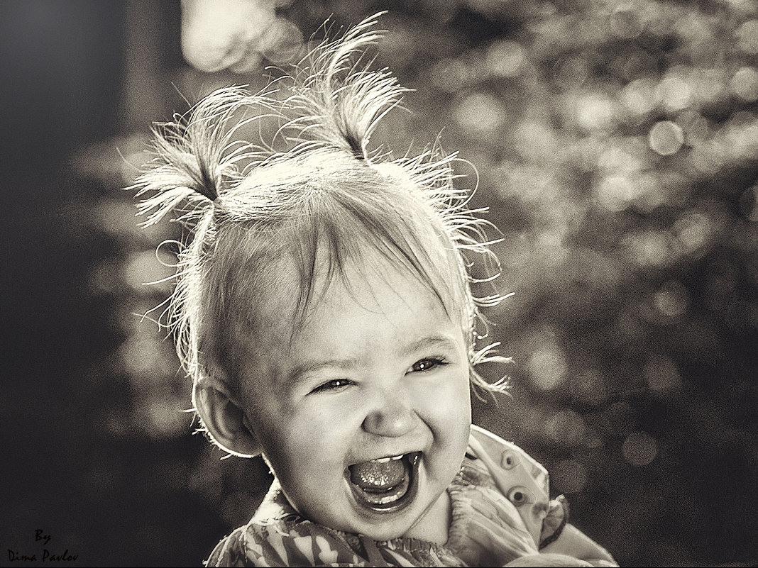 Что может быть лучше детской улыбки.... - Dima Pavlov