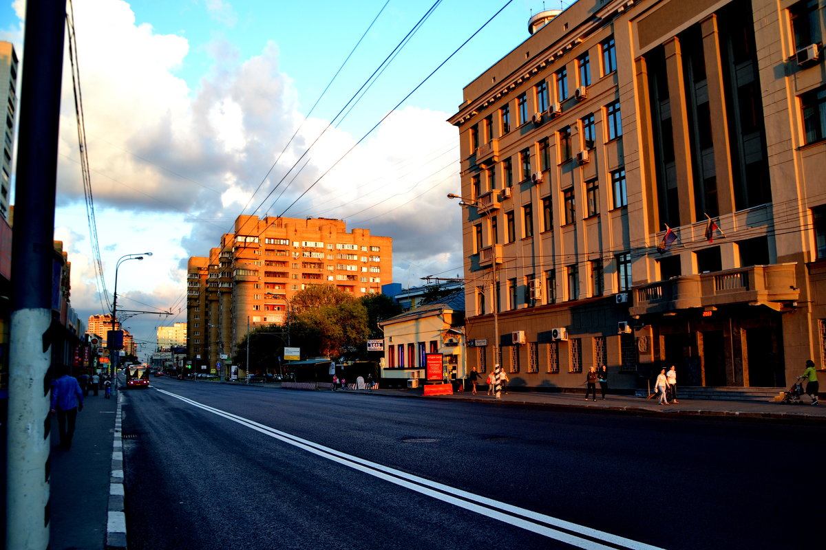 Городской пейзаж - Сергей F