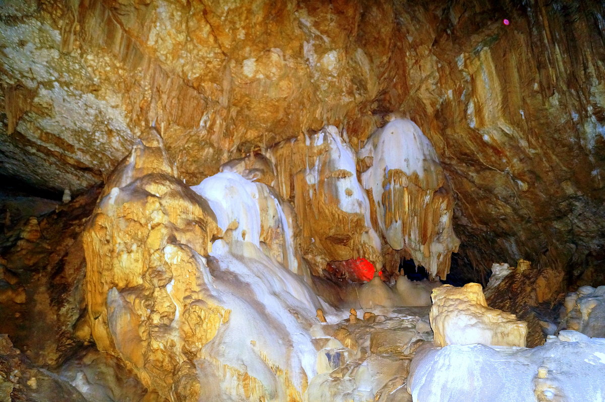 Н.Афонская пещера...Абхазия... - Наталья Агеева