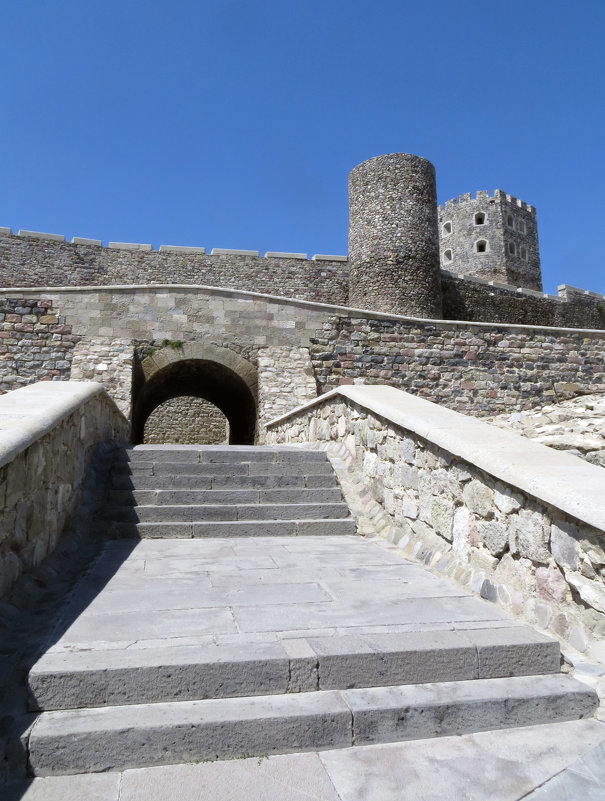 Крепость Рабат в Ахалцихе, одна из красивейших крепостей Грузии - Наталья (D.Nat@lia)