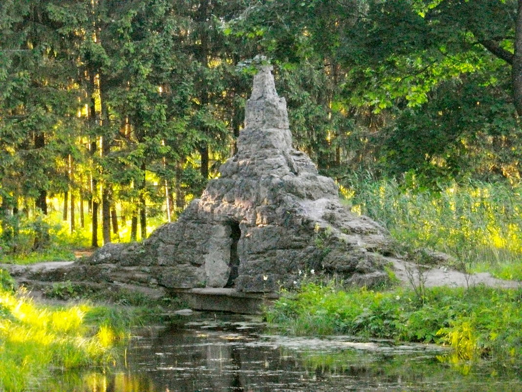 В пейзажной части Екатерининского парка. - Лия ☼