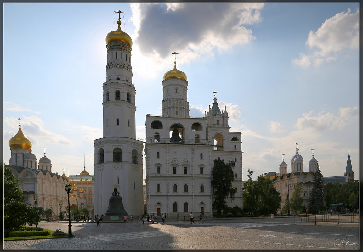 Ансамбль Колокольни Ивана Великого - Dimсophoto ©