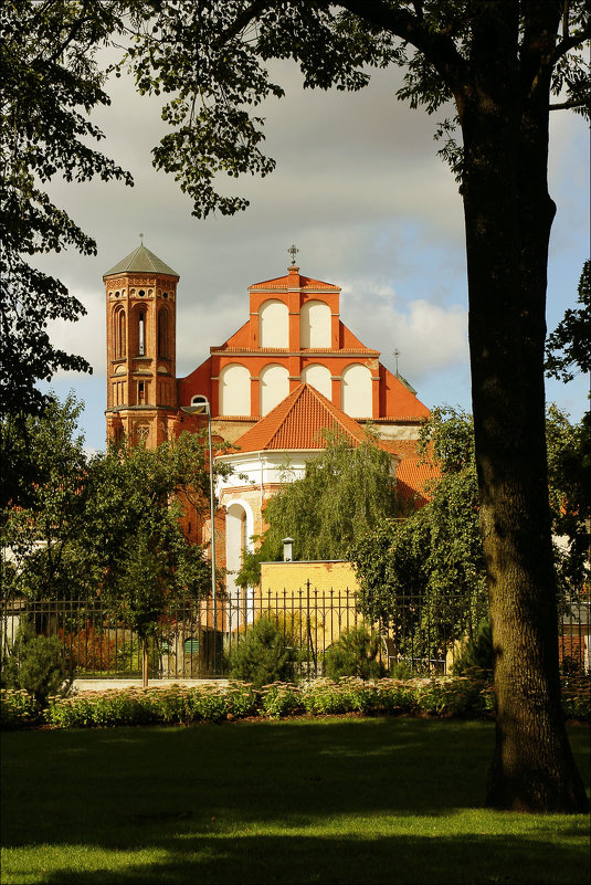 Костёл бернардинцев в Вильнюсе - Виктор (victor-afinsky)