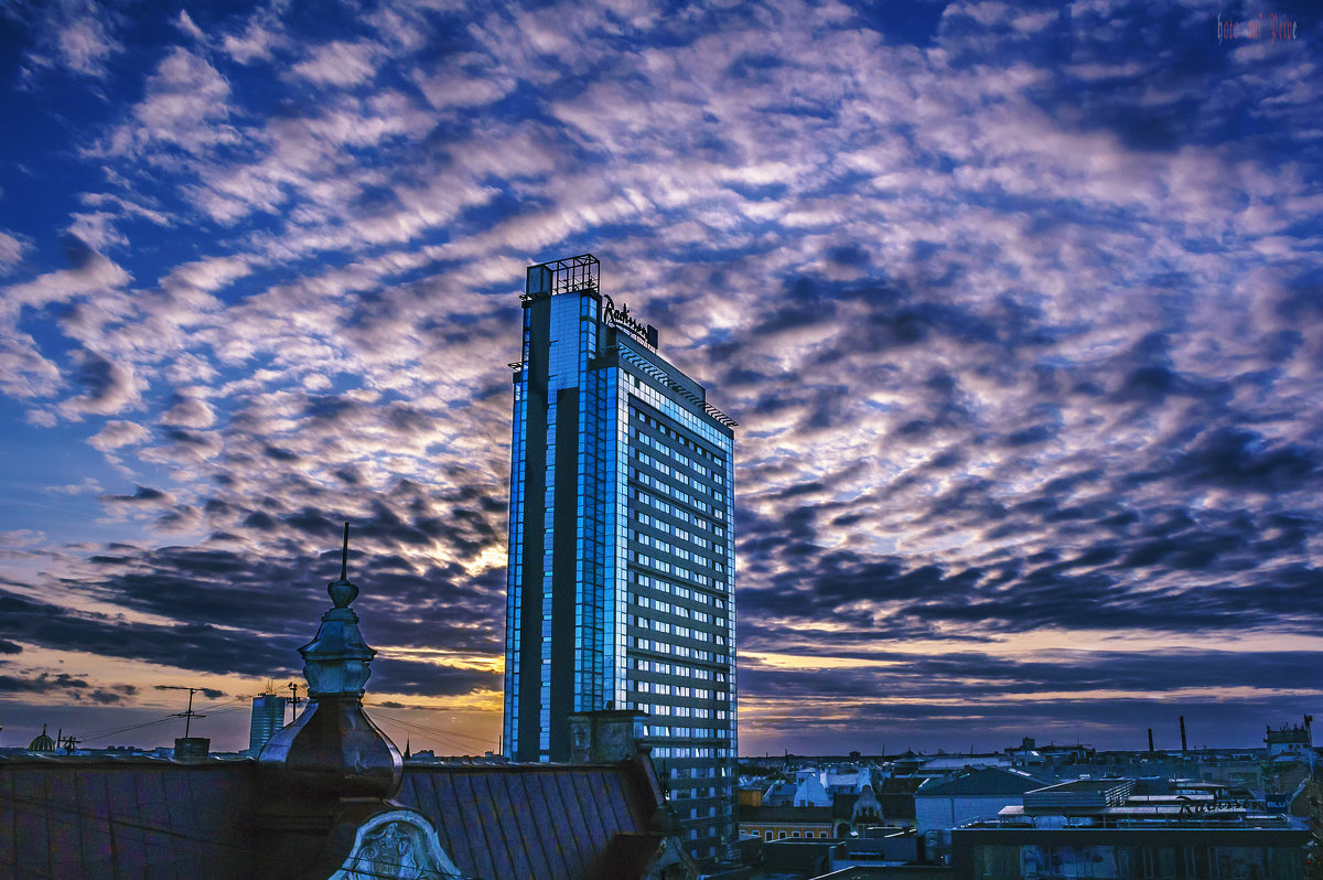 Гостиница Radisson BLU, Riga - Peiper ///