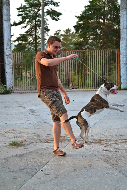 Степа и его собака лера - Nato Oniani