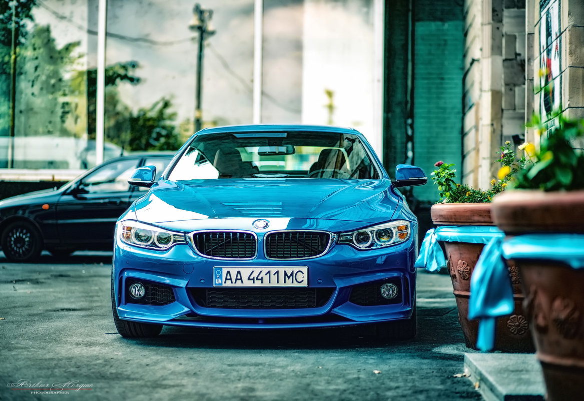 BMW 435i - Артур Моргун