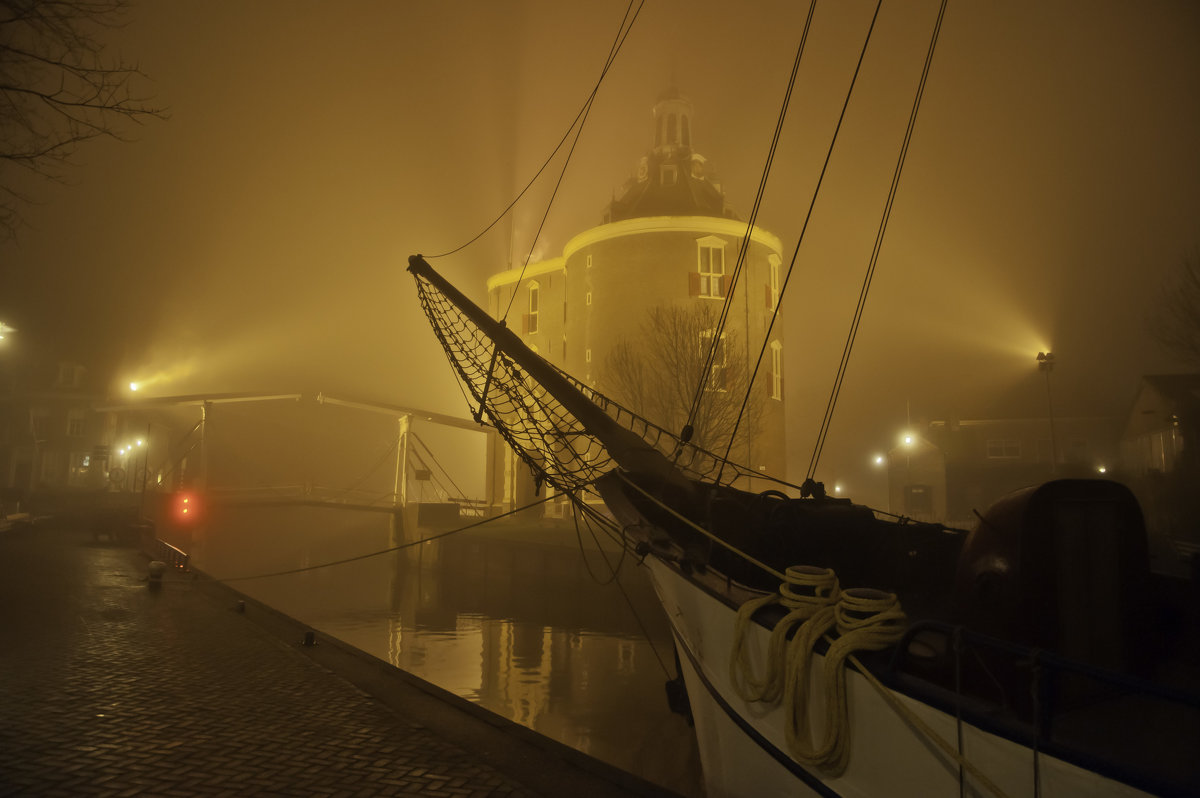 ночной туман - Petr Popov